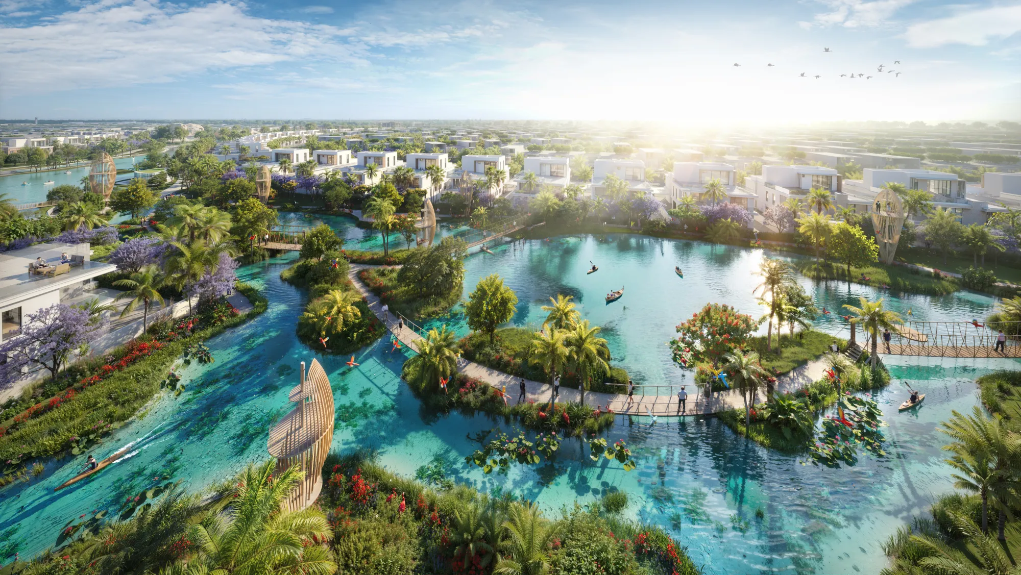 DAMAC Islands, Aqua Park